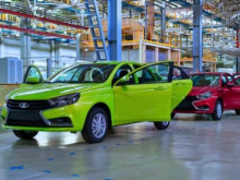 Рекордные продажи LADA на Украине. АвтоВаз спас ЗАЗ от банкротства