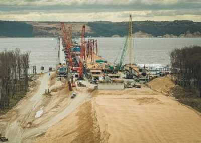 В январе стартует строительство трассы «Симферополь — Ростов», проходящей через Запорожскую область
