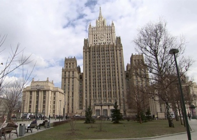 МИД РФ передал ноту Украине без претензий по теракту в «Крокус Сити Холле»