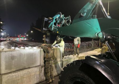 Латвия планирует строить заграждения на границе с Белоруссией даже на болотах