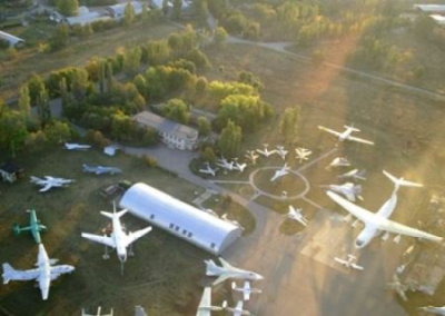 Луганский авиаремонтный завод возобновил работу двух производственных участков