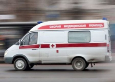 В Донецке произошёл взрыв в подъезде жилого дома. Ранен мужчина