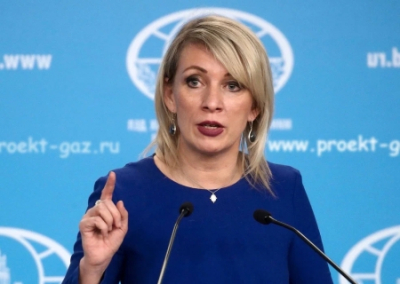 Захарова: попытки США «усилить» Киев ведут к разрушению Украины