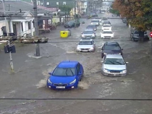 Центральная и восточная Европа, а также Одесса и Кишинёв ушли под воду