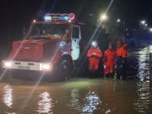 Севастополь без воды и света, по побережью крещенский шторм