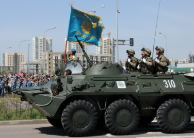 Казахи отменили парад на День Победы 9 мая