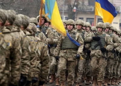 Украинская могилизация. Фольксштурм и гитлерюгенд на марше