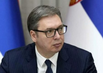 Сербия отказалась вводить санкции против России под давлением Швеции