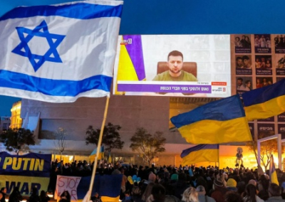 Украинский косплей Израиля не удался