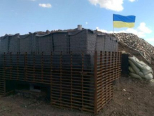 Украина строит фортификационные сооружения под Харьковом