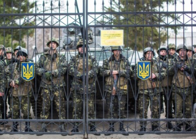 Украина: «потерь нет», но массовая мобилизация идёт