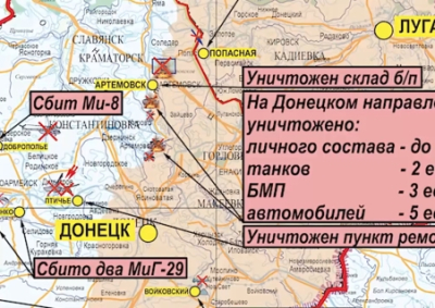 Сводка Министерства обороны России о ходе проведения спецоперации на 22 декабря