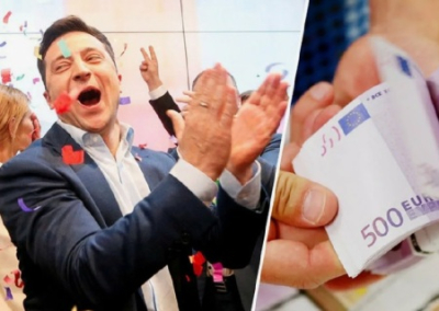 Зеленский решил обобрать украинских беженцев в Германии, так как мимо его кармана утекают огромные деньги