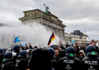 В Берлине вновь пройдёт демонстрация против милитаризации Европы и Украины