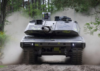 Rheinmetall намерен построить на Украине танковый завод. Медведев обещает «салют из Калибров»