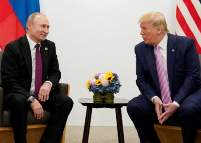 Трампу придется договариваться с Путиным. Военных вариантов решения проблемы совершенно нет. Мнение Бориса Межуева