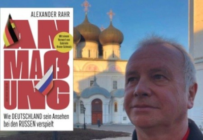 «Как Германия теряет свою репутацию у россиян». Александр Рар издал новую книгу о двойных стандартах Запада