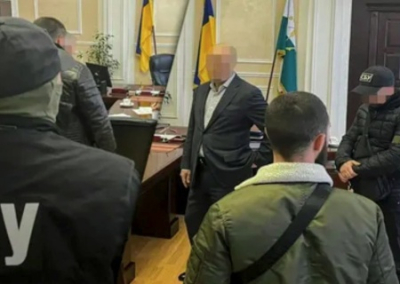 С целью шантажа экс-мэра Полтавы Александра Мамая СБУ арестовала его дочь Наталью Веретенникову