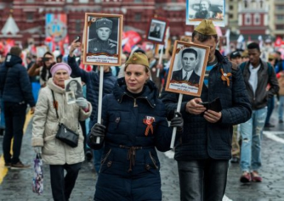 В России не будет шествия «Бессмертного полка»