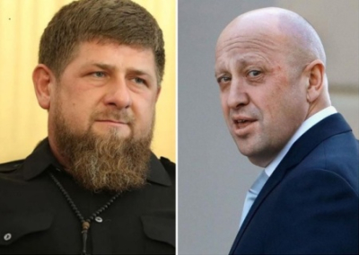 Пригожин и Кадыров заявили о некомпетентности в Вооружённых силах России