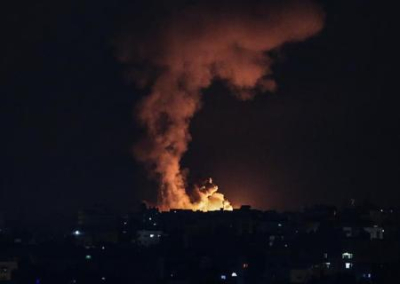За 35 минут более тысячи снарядов: воздушные и наземные силы Израиля атаковали сектор Газа