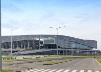 Львовские депутаты требуют присвоить стадиону «Арена Львов» имя Бандеры