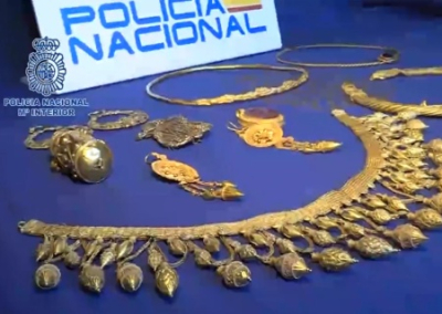 Похищенные экспонаты из коллекции «Скифское золото» всплывают на аукционах в ЕС