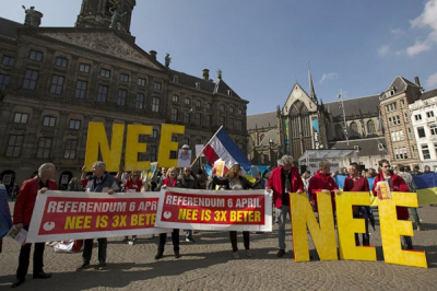 Нидерланды останавливают процесс ратификации соглашения с Украиной — голандский премьер