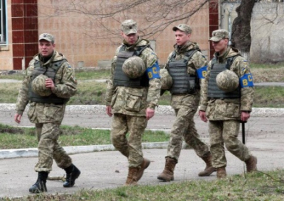 На Украине создаётся военная полиция