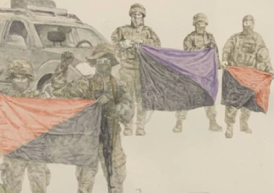 Националисты отменили выставку художника-анархиста Давида Чичкана в Одессе