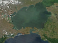 В Азовском море приступили к поискам пресной воды для Крыма
