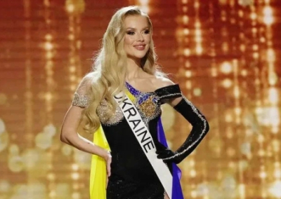 Как бы чего не ляпнула. Украинскую участницу конкурса «Мисс Вселенная» лишили слова