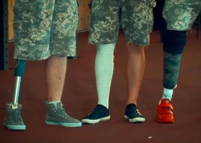 Ампутанты — это модно! Украина рекламирует военных, потерявших конечности на войне