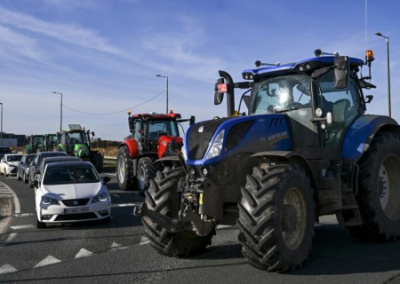 Протесты аграриев в Европе требуют от ЕС принятия мер против украинского агроэкспорта