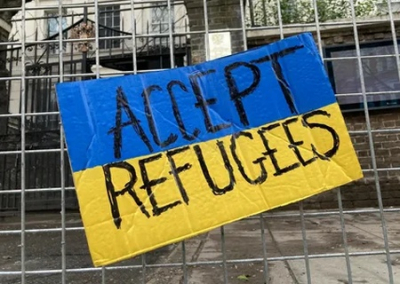 Около 15 тысяч украинских беженцев в Великобритании стали бездомными