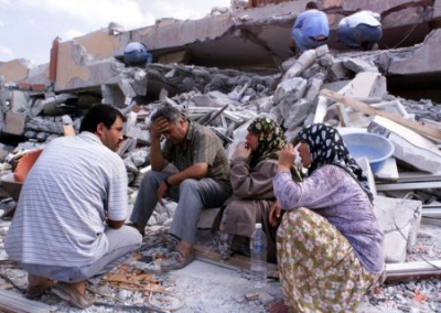 В Сирии и Турции обнаружили уже почти 10 тысяч погибших