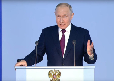 Путин призвал обеспечить безопасность и стратегическую стабильность России