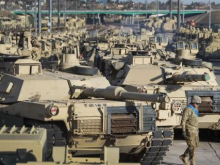 Пентагон форсирует поставки Abrams на Украину за счёт более старых моделей