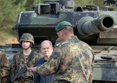 НАТО требует от Германии увеличения войск на 75 тысяч человек