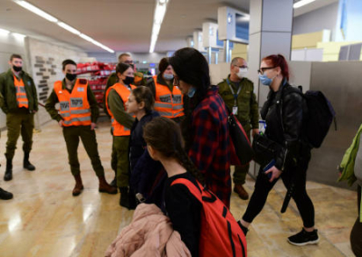 Израиль с февраля прекращает выплату пособий беженцам с Украины