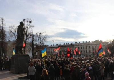 В Киеве в новом году не рискнули отмечать день рождения Бандеры