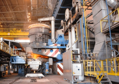 «Вложений в ремонты нет»: что сегодня происходит на Алчевском металлургическом комбинате в ЛНР