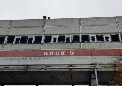 Кадыров обнародовал видео массированного обстрела украинскими боевиками Запорожской АЭС