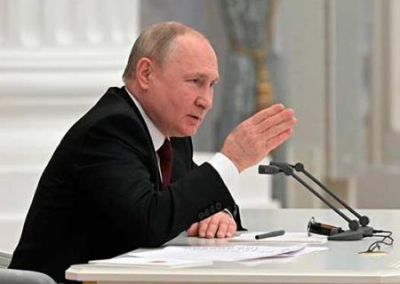 Соцопрос: рейтинг Путина стремительно растёт