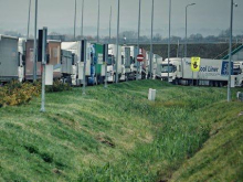 Компромисса нет. Украинским водителям, заблокированным на польской границе, предлагают эвакуацию