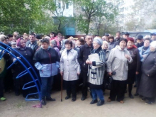 Мариуполь митингует против переименования проспекта маршала Жукова в честь «героев АТО»