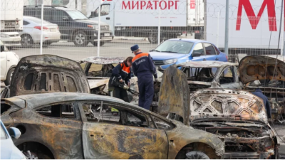 В СНБО Украины назвали цель атаки беспилотников на Москву