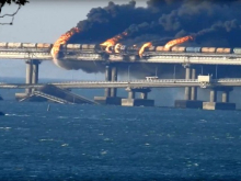 Взрыв на Крымском мосту: почему это стало возможным, и куда движется война на Украине?