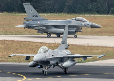 Вице-маршал ВВС: украинцам потребуется минимум один год для освоения F-16