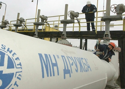 Украина поднимает тариф на транзит нефти по «Дружбе» на 18,3%